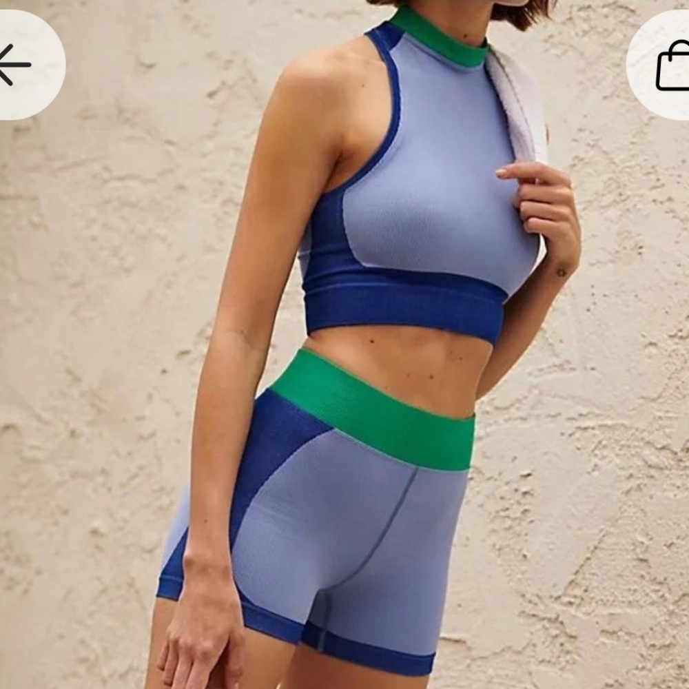 SO Sonoma seamless workout / running shorts